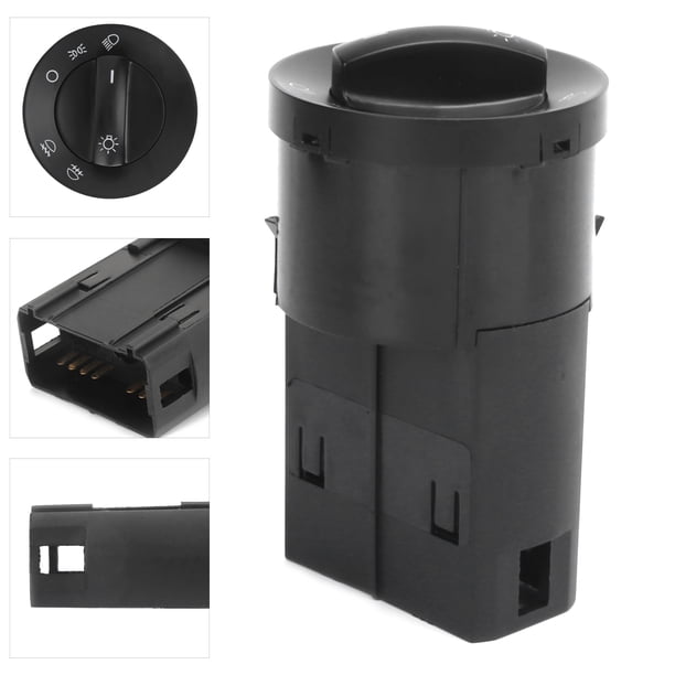 Control de faros, interruptor de luz antiniebla de faros Interruptor de faros Control de luz antiniebla Diseño exquisito