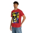 thumbnail image 2 of Jawline by KxMx Lane Unisex Heavy Cotton Skull Tshirt, 2 of 12