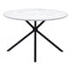 thumbnail image 3 of Mesa de Comedor Kessa Muebles Amiens Blanco, 3 of 11