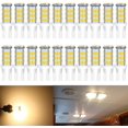 thumbnail image 1 of UNXMRFF - T10 921 Bulb Warm White Camper Light Bulbs 168 912 194 Bulb for 12V RV Light Bulbs Travel Trailer RV, 1 of 5