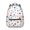 Pioneer Flower Floral-3, variant on Pioneer Flower Floral Print Pattern Backpack for School, Cute School Bag with Adjustable Shoulder Straps and Padded Back, 15.3"x11"x7.1"