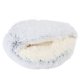 thumbnail image 5 of Cama Redonda Para Cueva De Gatos, Cama Suave Para Cueva De Gatos Semicerrada Para Interiores, 5 of 7