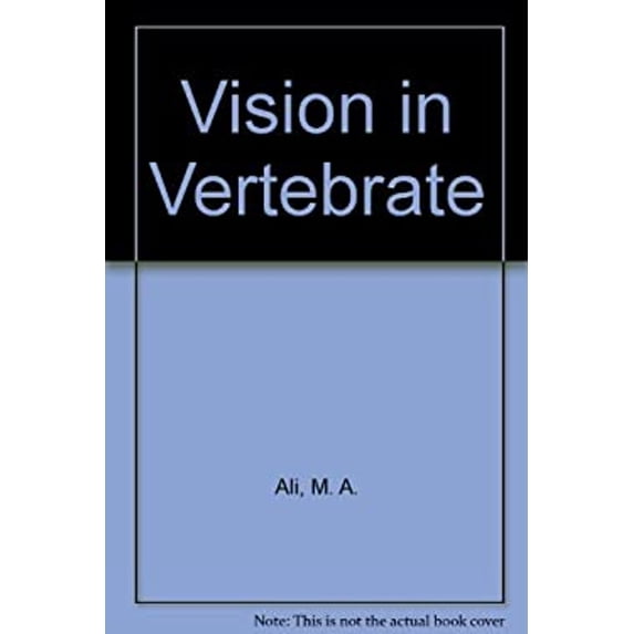 Pre-Owned Vision in Vertebrates (Hardcover) 9780306420658