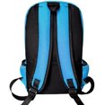 thumbnail image 5 of travel backpack school bag, light blue backpack, laptop, 5 of 5