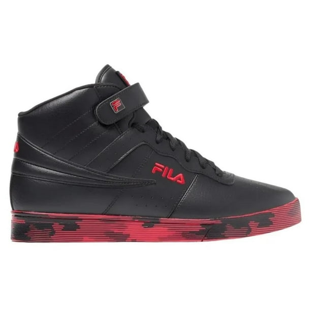 Tenis Fila Vulc 13 Camo para Niños 17 A 21.5. 3FM02167-023 negro 17