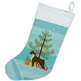 thumbnail image 2 of Carolines Treasures CK3526CS Boxer Christmas Tree Christmas Stocking, 2 of 2