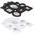 thumbnail image 3 of 2Pcs Photo Frame Family Picture Collection Desktop Display Wall Hanging Decoration Ornament, 3 of 5