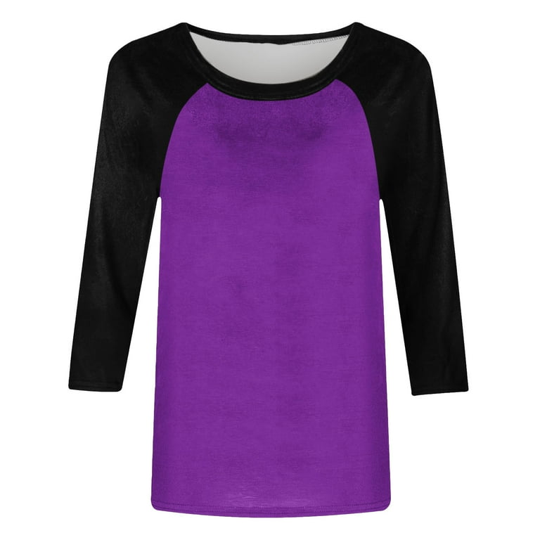Casual Print Patchwork O Neck Tops(5 colors) Casual Print Patchwork O Neck Tops(5 colors)