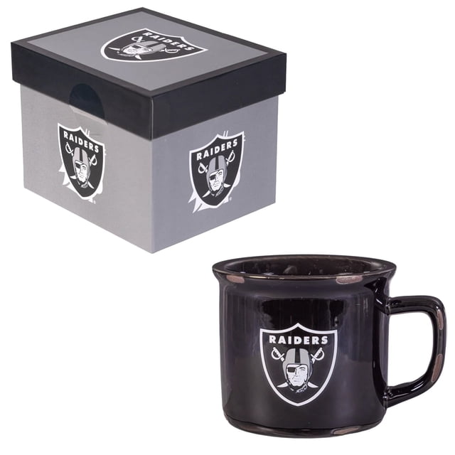 Taza De Cerámica NFL Evergreen Camp Cup 400ml Raiders