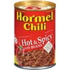 Hormel Hot & Spicy Chili With Beans, 15 oz