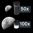 thumbnail image 3 of Celestron - AstroMaster 114EQ Newtonian Telescope - Reflector Telescope for Beginners - Fully-Coated Glass Optics - Adjustable-Height Tripod - BONUS Astronomy Software Package Telescope On, 3 of 7