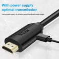 thumbnail image 2 of Convertidor de red Ethernet HDMI a RJ45 2 puertos 60 m 1080p, 2 of 7