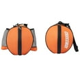 thumbnail image 3 of Round Shape Basketball Backpack Sports Training Bags Soccer Football Volleyball Ball Fitness Storage Gym Sack Pack, 3 of 4