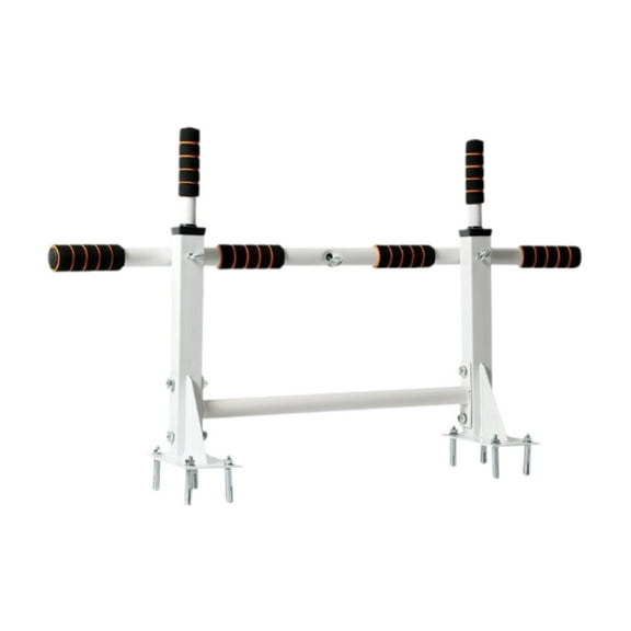 yotijay Pull Up Bar, Chin Up Bar, Arm Workout, Heavy Duty Equipment, Upper Body Strength White