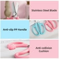 thumbnail image 2 of Flower Scissors,5 Piece Shears Plant Scissors Steel Floral Shears Purpose Shears Tools Plant Scissors All Piece Er Scissors All Purpose Shears Floral Shears Plant Shears Tools Shears Flower Scissors, 2 of 7