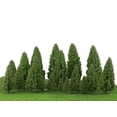 thumbnail image 2 of 20 Unids Modelo Tren Pagoda Trees 4.8-16cm Para Manualidades DIY, Wargames, Wargaming Scenery O Edificio Diorama Scenics J, 2 of 8