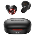 thumbnail image 1 of Auriculares inalámbricos Monster Achieve 100 AirLinks Bluetooth negros, 1 of 6