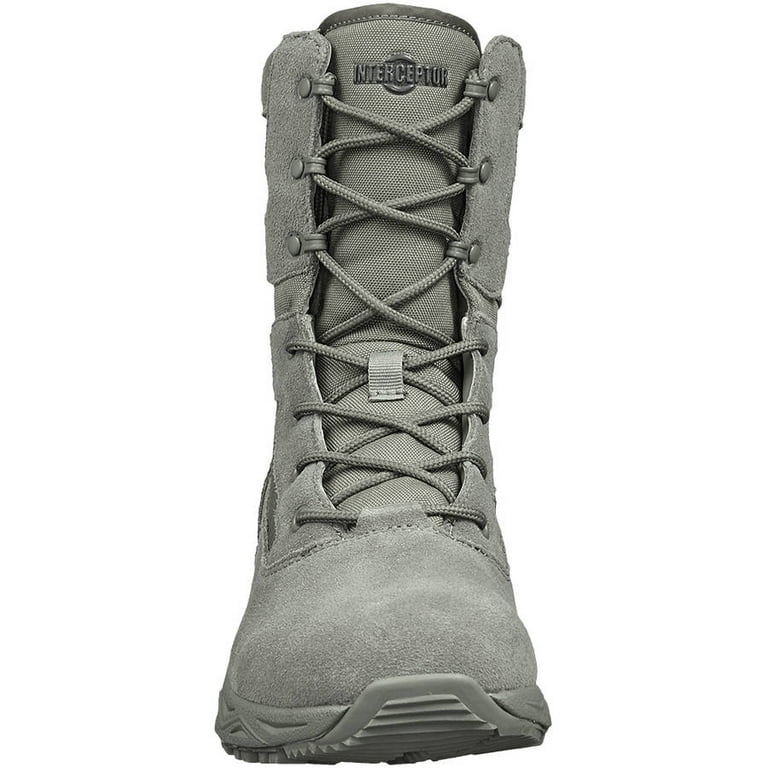 Interceptor Men's Frontier Tactical Work Boots