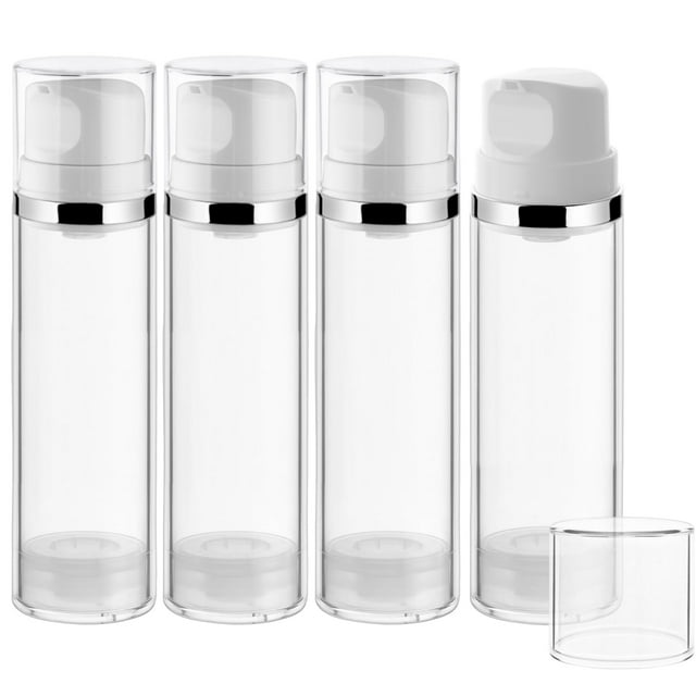 Botellas dispensadoras con bomba de vacío Mirrline 150 ml/5 oz (4 unidades)