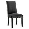 thumbnail image 5 of Modway Palette Dining Side Chair Set of 2 in Black, 5 of 12