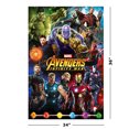 thumbnail image 2 of Avengers: Infinity War - Movie Poster / Print (Characters), 2 of 6