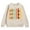 Z04-Khaki, variant on FUZHIQ Girls' Long Sleeved Shirt Baby Christmas Crew Neck Long Sleeve Sweatshirts Toddler Cute Print Tops Unisex Pull On Trendy Clothes Fall Winter White,6-12 Months