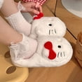 thumbnail image 3 of Sanrio-Zapatillas de felpa de Hello Kittys Kawaii, zapatos acolchados suaves para dormitorio de estudiantes, juguetes, regalos para niñas, Otoño e Invierno, 3 of 4