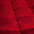 thumbnail image 3 of D.N.G. BEDDINGS 3 Piece Half Piece Pinch Pleated luxury Comforter Set Premium 800 Thread Count 100% Egyptian Cotton Super Soft (Twin/Twin XL Size Red Color), 3 of 3
