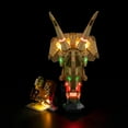 thumbnail image 3 of Light Kit for Lego Dinosaur Fossils: Triceratops Skull 76969 - Led Lighting DIY Gift Compatible with Building Blocks Model (NOT Included The Model Set), 3 of 10