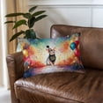thumbnail image 3 of Hello 2025 Sphynx Celebrates Happy New Year Firework Balloon Quilt Pillowcase Cat Lover Kitten Owner Gifts Idea Throw Pillow Cover Bed Home Decor - 02024, 3 of 5