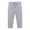 Gray, variant on Elainilye Fashion Toddler Baby Girls Pajama Pants Candy Color Outer Wear Leggings Casual Kids Tight Pants,Black