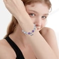 thumbnail image 2 of Ojo azul pulsera de moda diseño ligero dulce novia pulsera pulsera conveniente para los parientes y alrededor de usted, 2 of 6