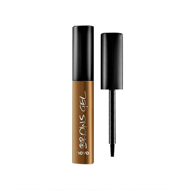 Gel para tatuajes de cejas HUOGUO, color semipermanente y duradero, 6 ml