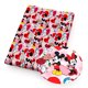 thumbnail image 3 of Venta de telas de algodón para coser ropa, vestidos, acolchados, costura, patchwork, princesas de Disney, Mickey, Minnie Mouse, pato Donald, 3 of 5