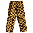 thumbnail image 3 of Harry Potter Hufflepuff House Crest Checkered Sleep Pants-XLarge (40-42), 3 of 4
