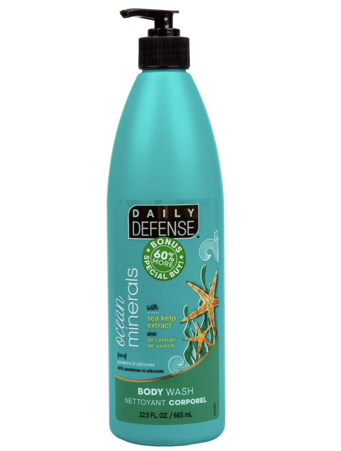 Body wash Ocean Minerals Body Wash, 22.5 fl.oz. Bottle 3 Pack