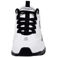 thumbnail image 6 of Skechers Men's Energy Afterburn Sneaker, White/Black, 10.5 M US, 6 of 8