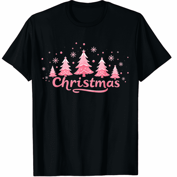 Merry Christmas Shirts Tree Xmas Holiday Party Tees Tops for Men and Women