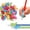 Random Color 50Pcs, variant on 50 Pcs Silicone Pencil Grips,Cute Fish Shape Finger Grips For Pencils,Pencil Grips For Handwriting,Assorted Multicolor Writing Aid Grips,Training Tool,Writing Correction Tools,Random Color 50Pcs