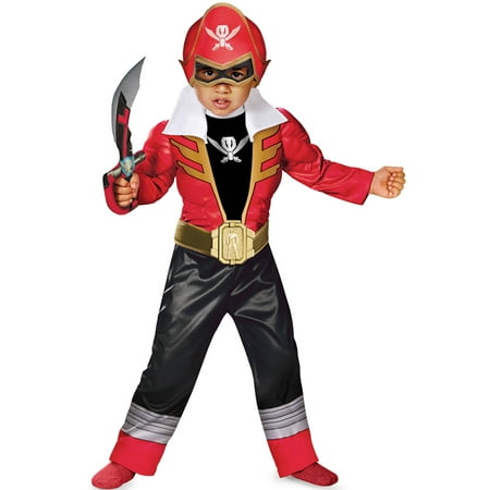 Super Megaforce Red Ranger Light-Up Toddler