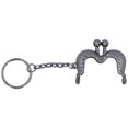 thumbnail image 2 of Metal Purse Frame Handle Lock Small 5Cm Metal Handbag Frame Metallic Metal Purse Clasp Metalware Steel Metal Bag Frame, 2 of 8