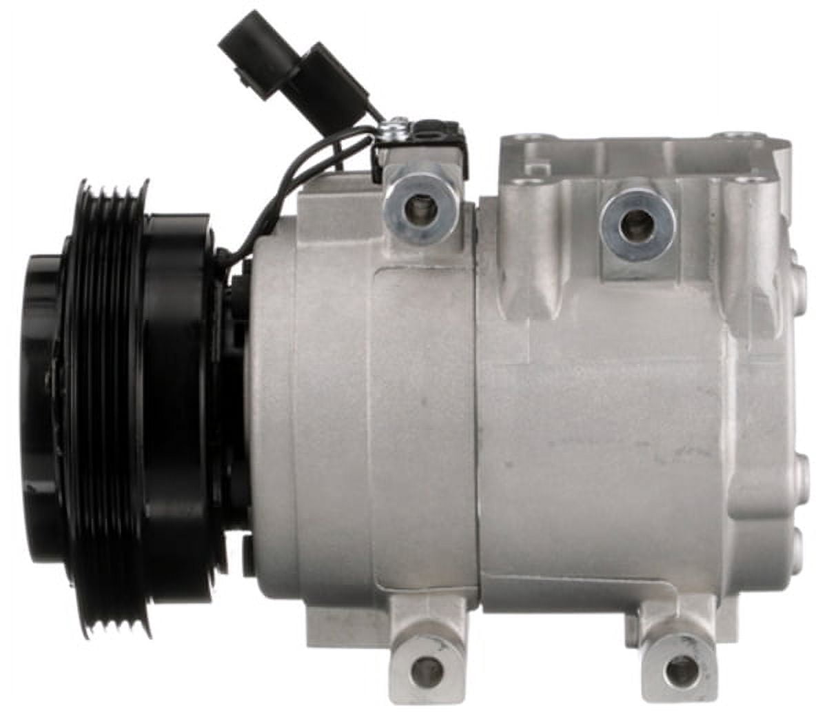 Four Seasons 78347 New Ford HS15 Compressor w/ Clutch For 01-08 Elantra Tiburon Fits select: 2001-2006 HYUNDAI ELANTRA, 2003-2008 HYUNDAI TIBURON