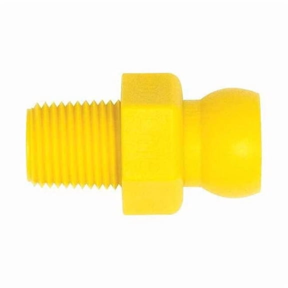 Loc-Line Connectors,Acid Resistant,1/8 NPT,PK4 45405