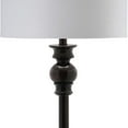 thumbnail image 6 of Safavieh Alphie 61 in. H Solid Floor Lamp, Ebony/Off-White Shade, 6 of 6