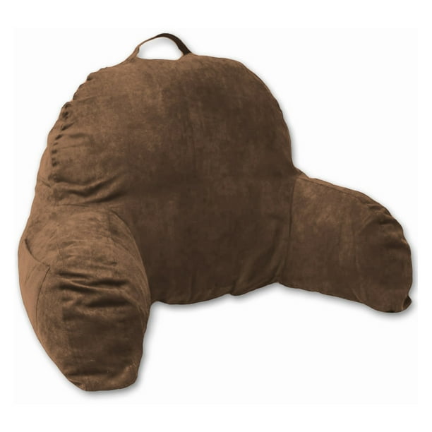 Deluxe Comfort Microsuede Bed Rest Reading and Bed Rest Lounger â