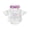 White Purple, variant on Preemie Baby Girl Summer Clothes Baby Girl Newborn Hospital Going Home Outfit for This Little Girl We Have Prayed Letters Bubble Romper Embroidery Ruffled Short Sleeve Jumpsuit Heaband