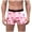 Light Pink, variant on Wxolcjlv Valentine's Day Mens Trunks Love Heart Print Boxer Briefs Valentines Rose Boxers Underwear Cozy Soft Brief Novelty Gifts For Men