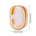 thumbnail image 3 of Mini Figure Storage PVC Clear Doll Display Bag Carrying Mini Doll Storage Bag For 11/17cm Figure Doll With, 3 of 4