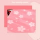 thumbnail image 4 of Bearachild 50 Uds. De bolsas de plástico rosa, bolsa de transporte fina ligera, plegable, ecológica, bolsillo de almacenamiento, regalo, comprador de Decoración del hogar 2 pequeños 20*36 12cm Bearachild HA075275-02, 4 of 6