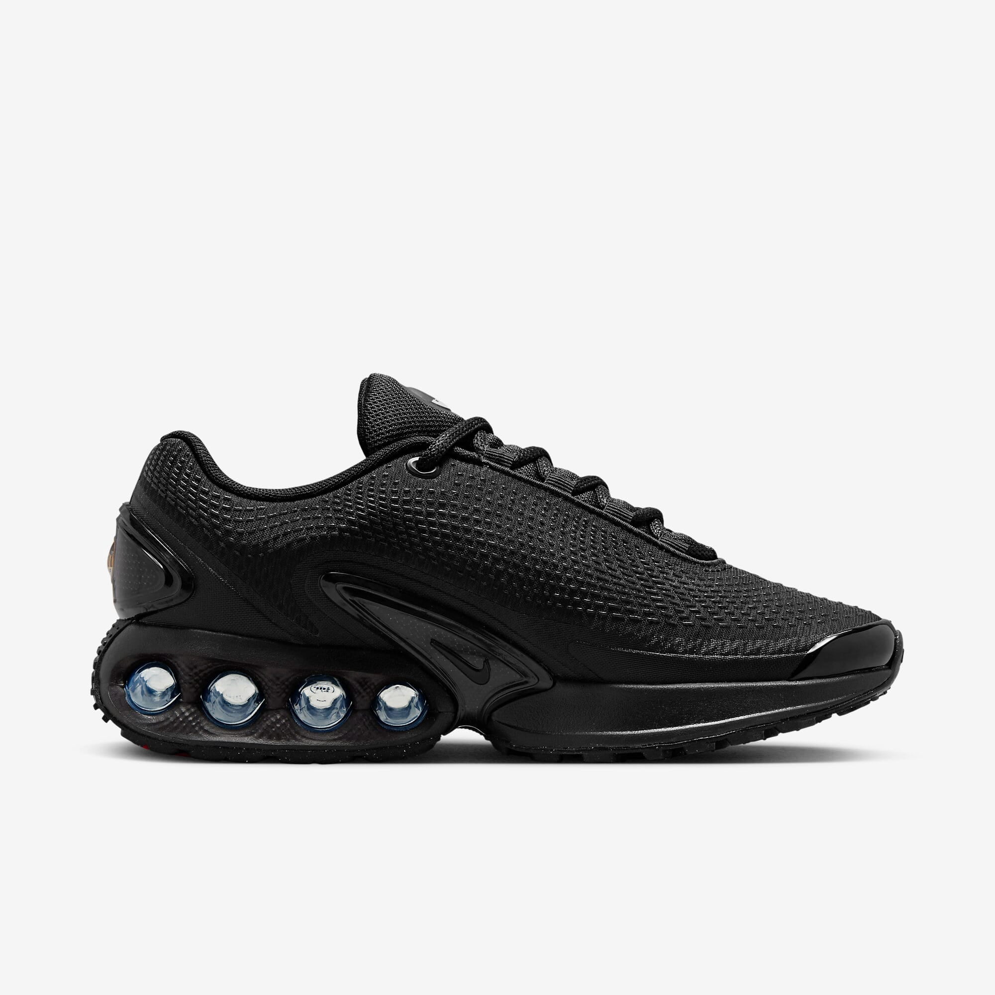 Women's Nike Air Max DN Black/Black-Black (FJ3145 003) - 7
